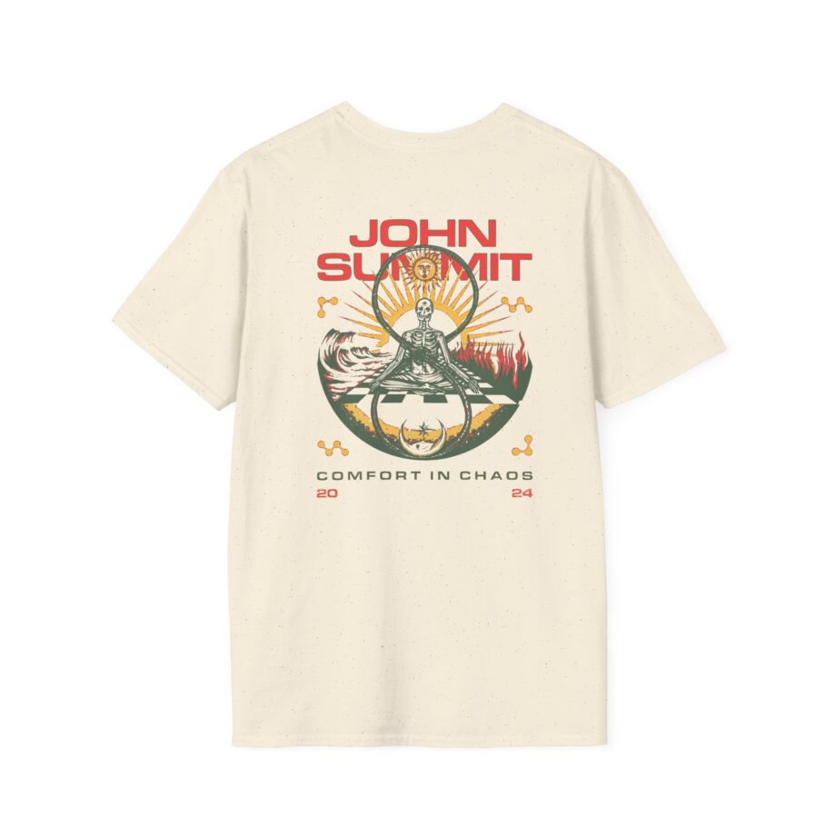 John Summit Comfort in Chaos Unisex Softstyle T-shirt