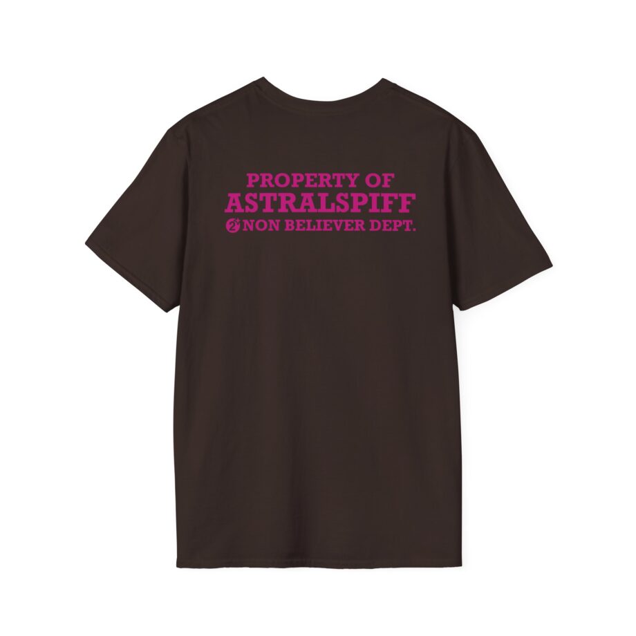 Astralspiff Non Believer Unisex Softstyle T-shirt