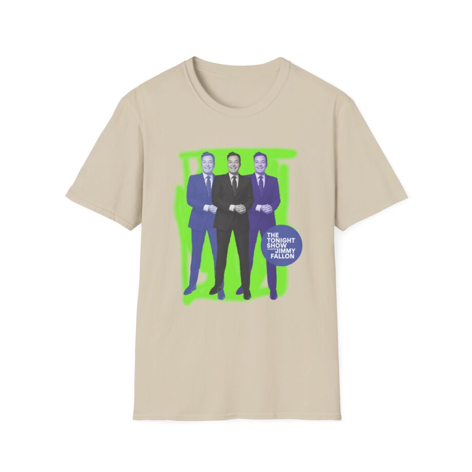 The Tonight Show Starring Jimmy Fallon Unisex Softstyle T-shirt