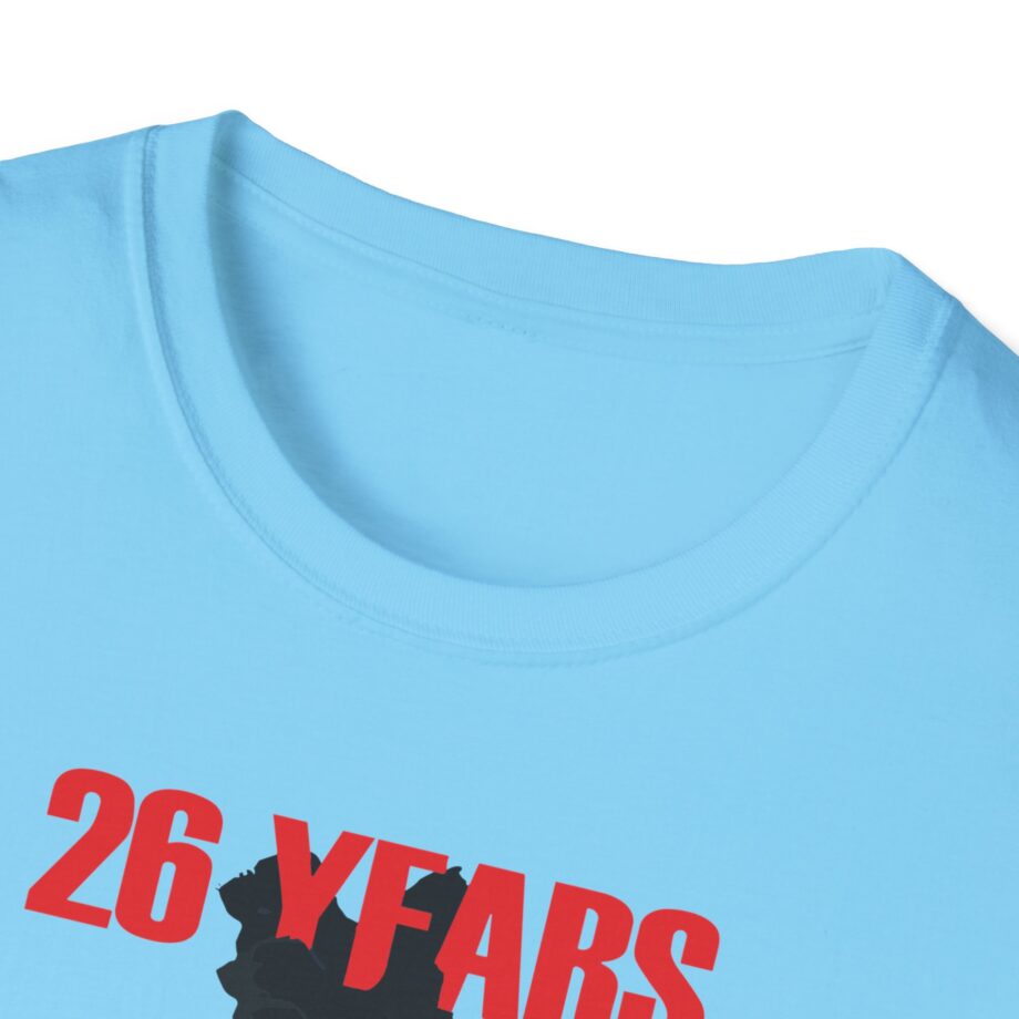 Lauryn Hill 26 Years Mis Ed Unisex Softstyle T-Shirt