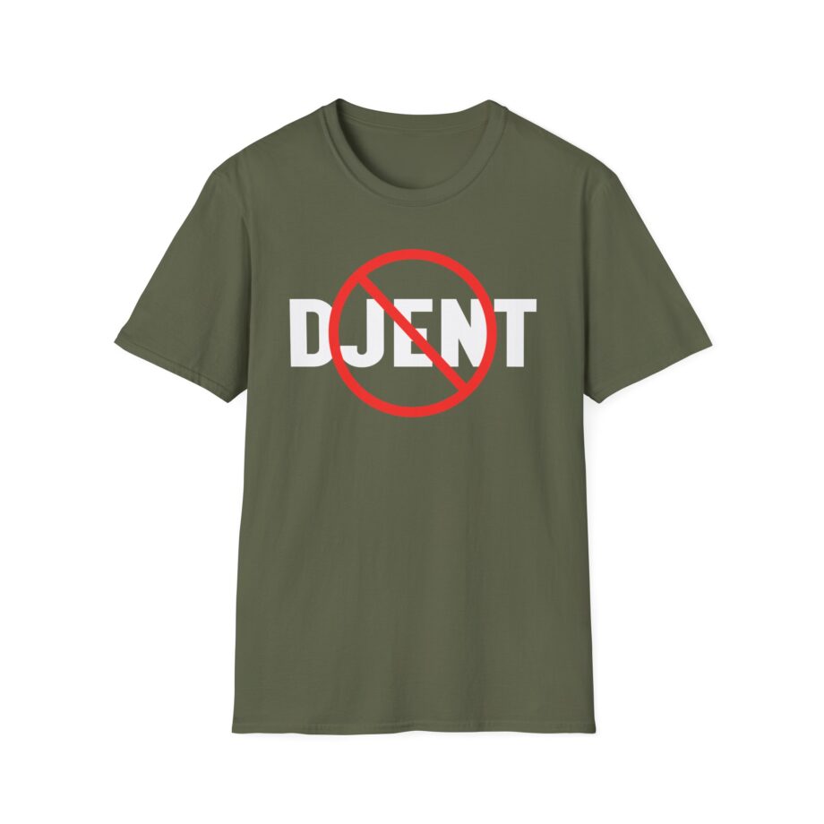Periphery No Djent Album Unisex Softstyle T-shirt