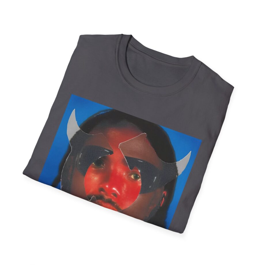 Steve Lacy Gemini Rights Album Cover Unisex Softstyle T-shirt