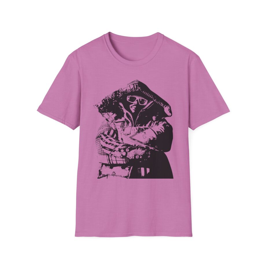 Lauryn Hill Yg Praise Jah Unisex Softstyle T-Shirt