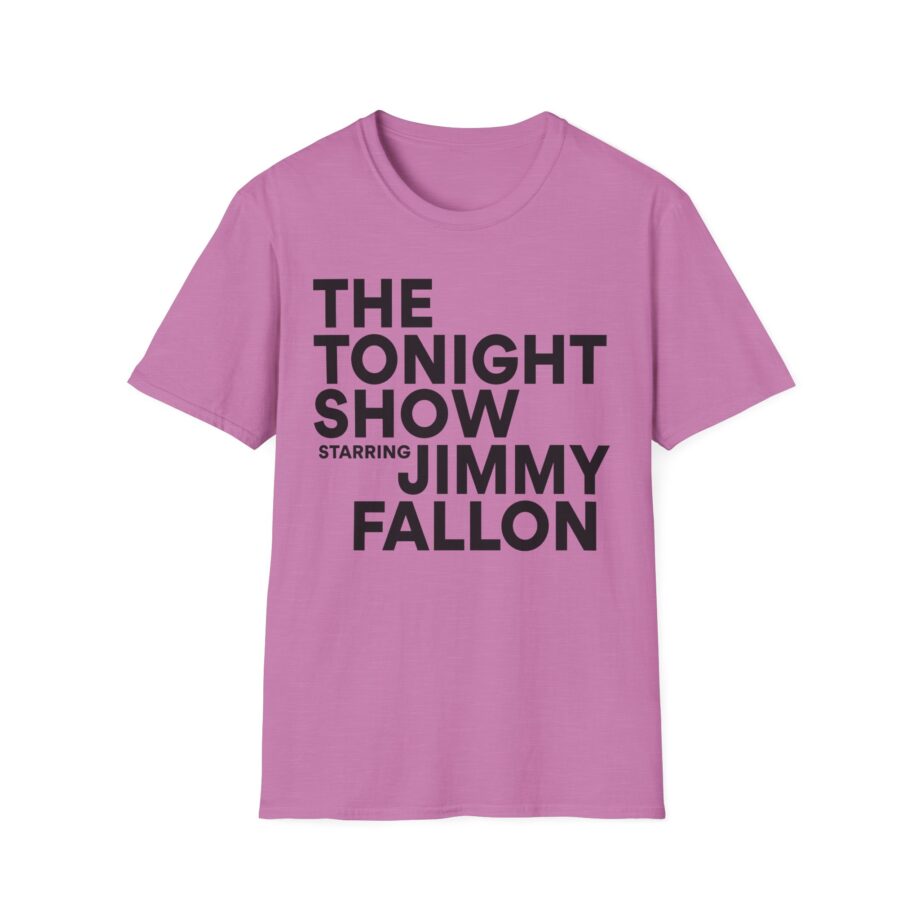 The Tonight Show Starring Jimmy Fallon Unisex Softstyle T-shirt