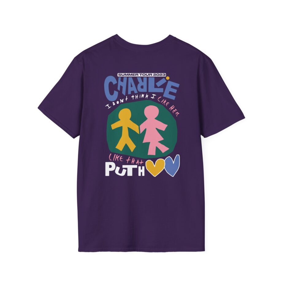 Charlie Puth Unisex Softstyle T-shirt