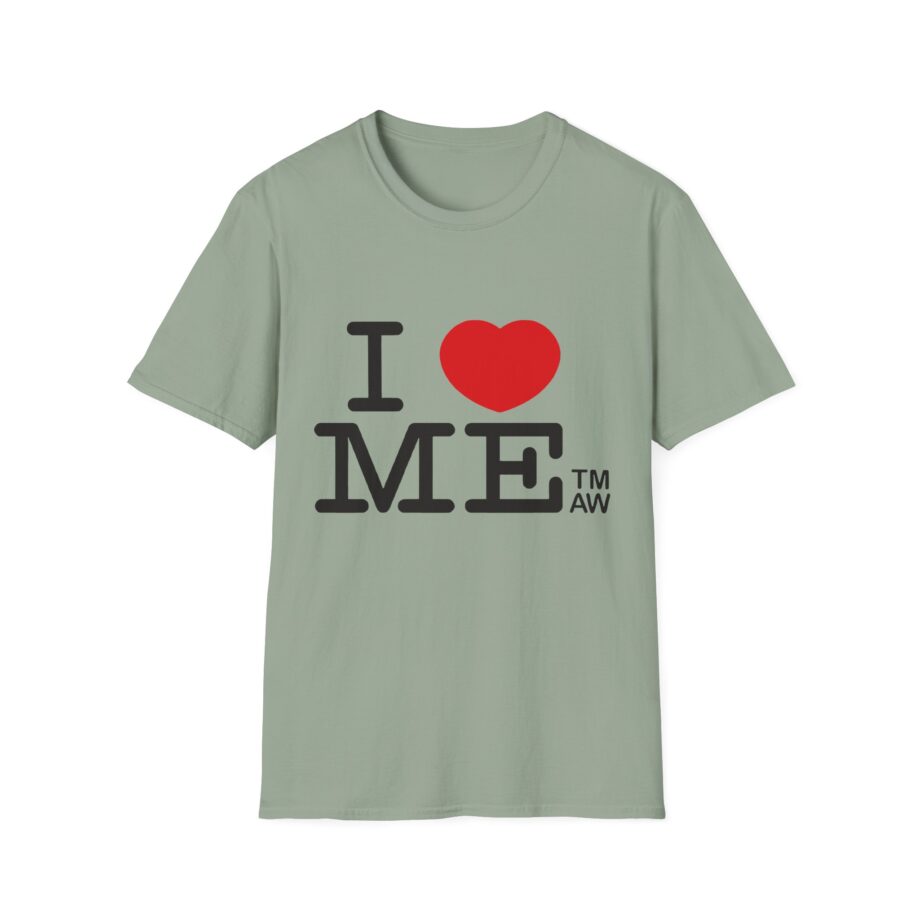 Tate Mcrae I ❤ Me Unisex Softstyle T-Shirt