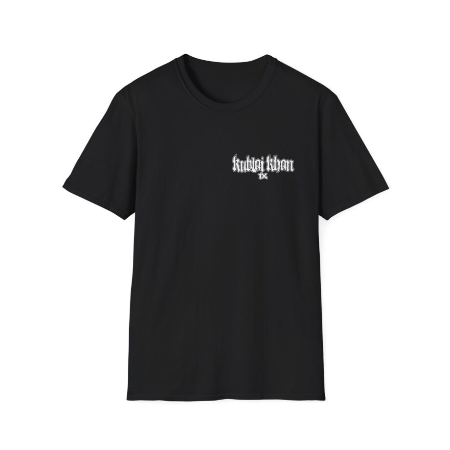 Kublai Khan Rust and Die Unisex Softstyle T-shirt