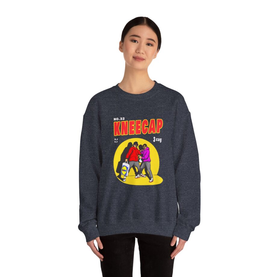 Kneecap Unisex Heavy Blend™ Crewneck Sweatshirt