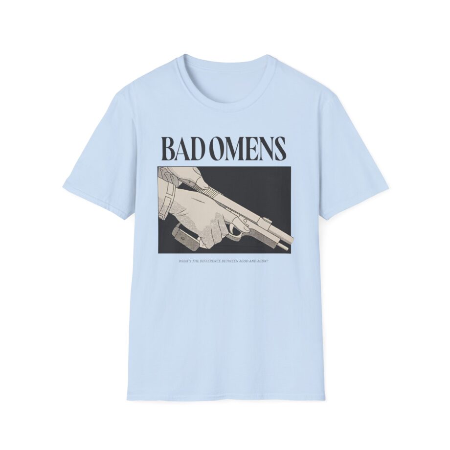 Bad Omens Unisex Softstyle T-shirt