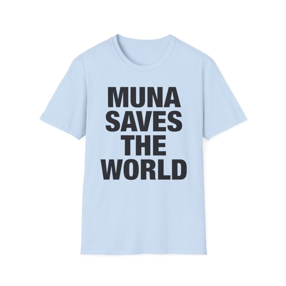 Muna Saves the World Unisex Softstyle T-shirt