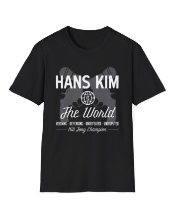 Kill Tony Hans Kim vs. The World Unisex Softstyle T-Shirt