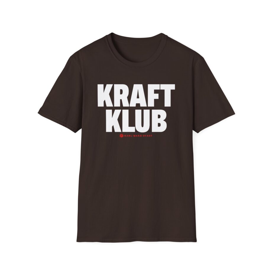 Kraftklub Kms  Unisex Softstyle T-Shirt