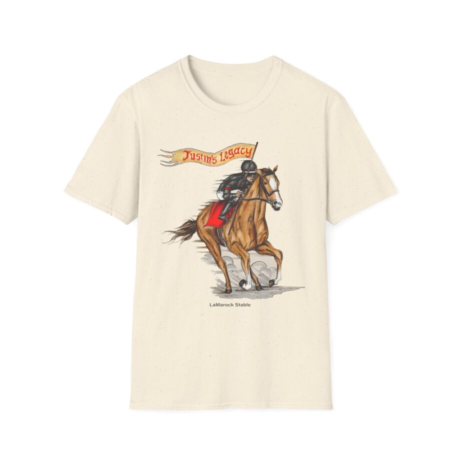 Arcangel Justin's Legacy Lamarock Stable Unisex Softstyle T-Shirt