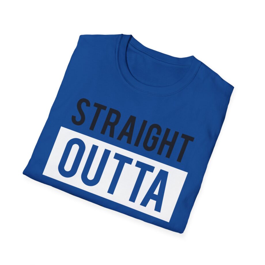 Nwa Straight Outta Quarantine Unisex Softstyle T-shirt