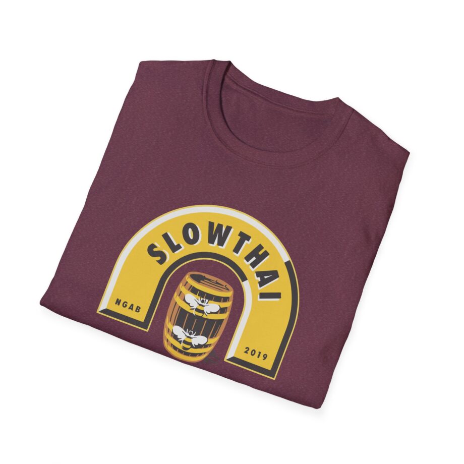Slowthai Ngab 2019 Beer Unisex Softstyle T-Shirt