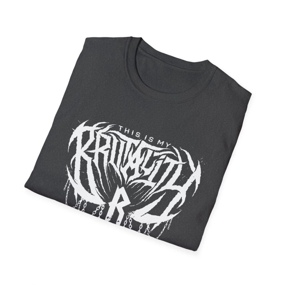 Rhea Ripley This Is My Brutality Unisex Softstyle T-Shirt