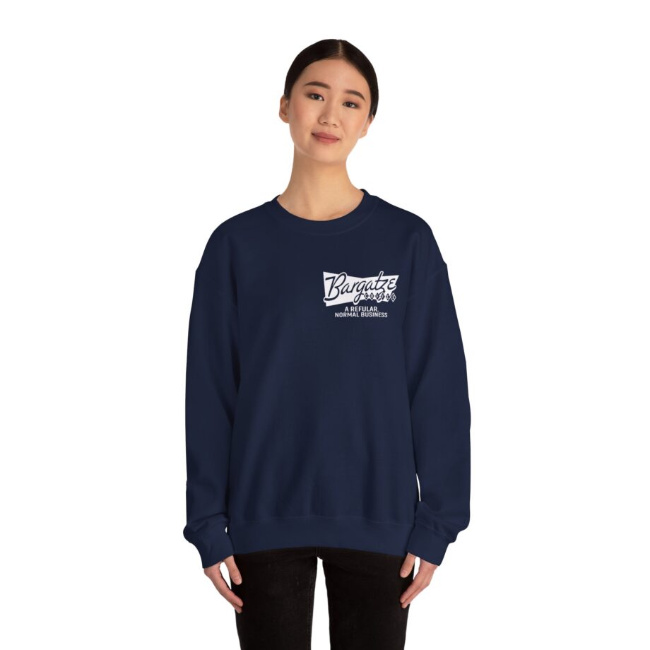Nate Bargatze Coffee Diner Unisex Heavy Blend™ Crewneck Sweatshirt