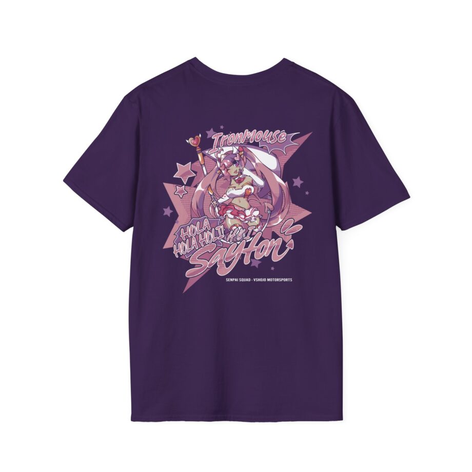 Vshojo X Senpai Squad Ironmouse V2 Unisex Softstyle T-Shirt