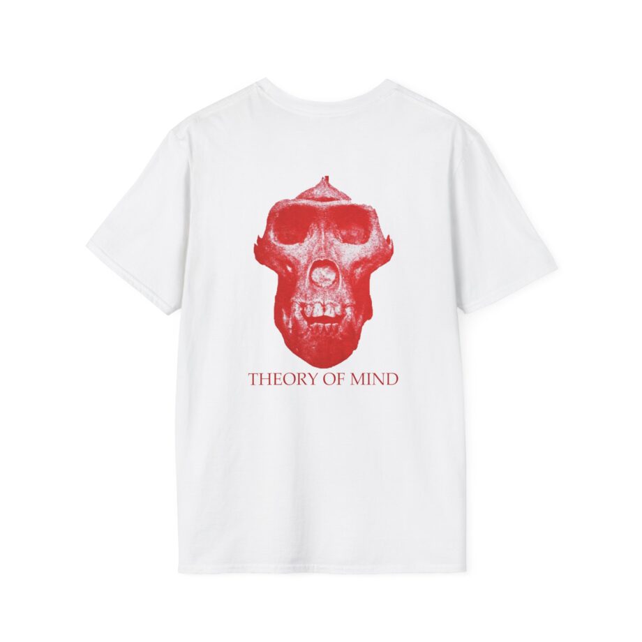Kublai Khan - Monkey Skull Unisex Softstyle T-shirt