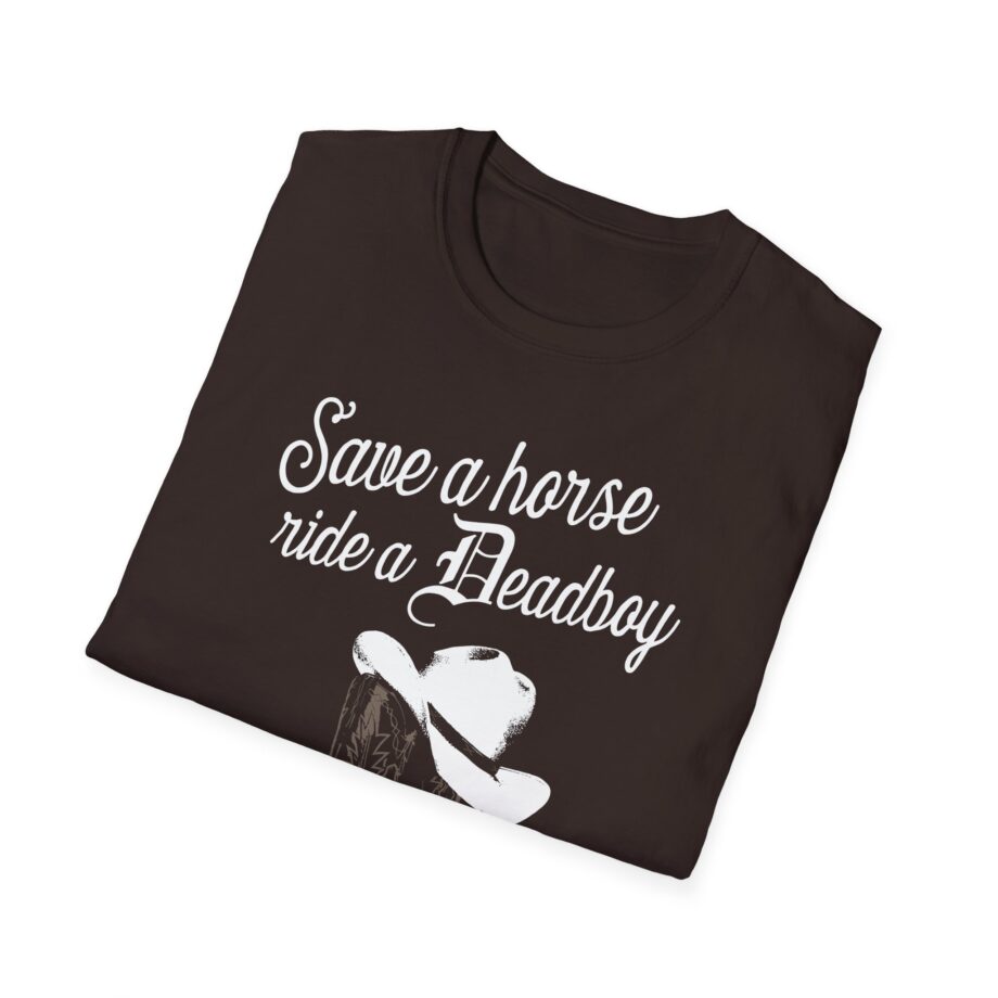 Bones Save a Horse Ride a Deadboy Unisex Softstyle T-shirt
