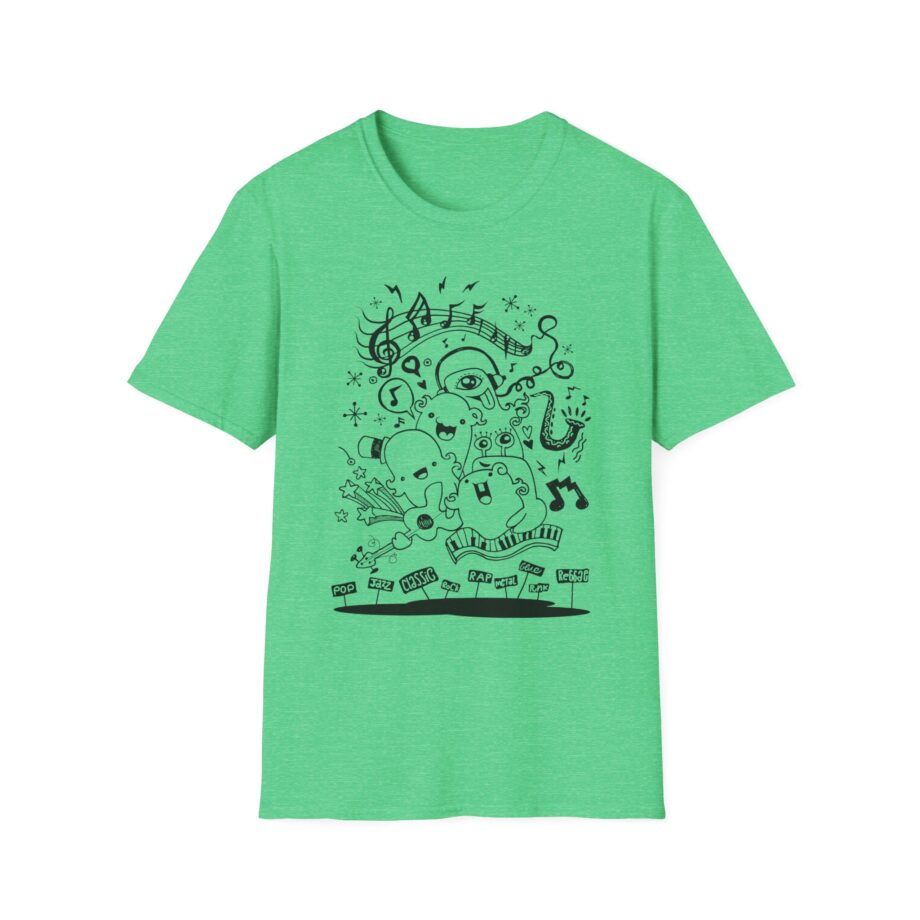 Crywank  Unisex Softstyle T-Shirt