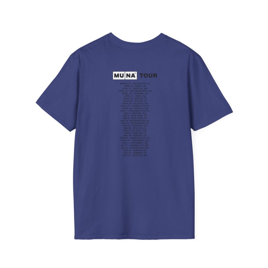 Muna Life's So Fun Tour 2023 Unisex Softstyle T-shirt