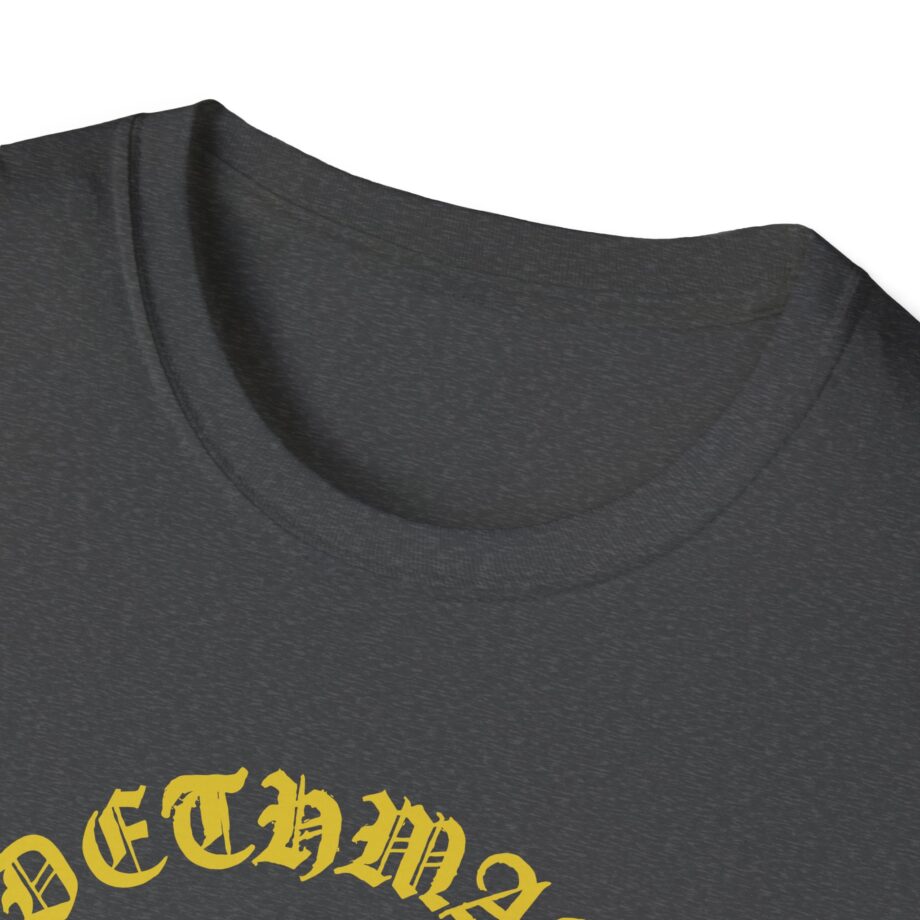 Darko Mallet Hooded Unisex Softstyle T-Shirt