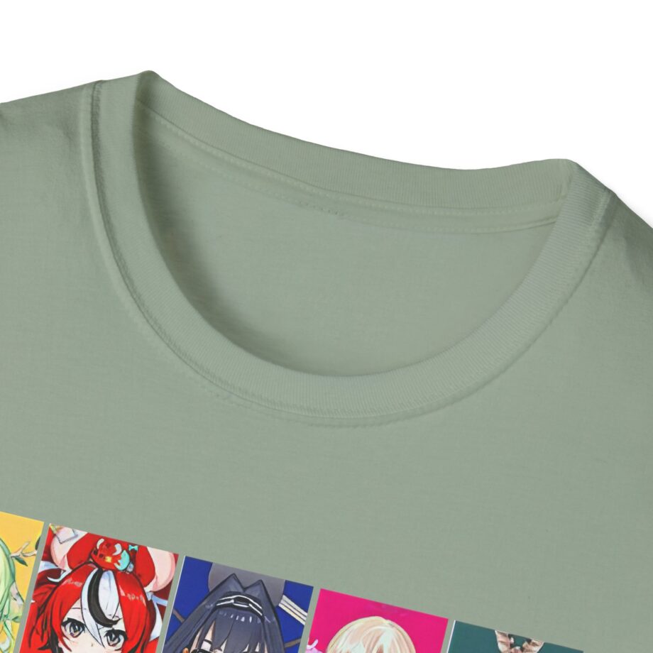 Hololive Anime Nyc Unisex Softstyle T-Shirt