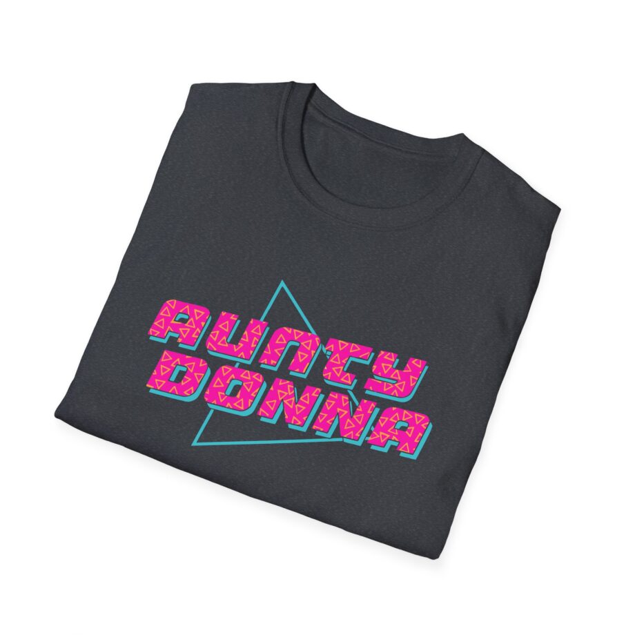 Aunty Donna Retro  Unisex Softstyle T-Shirt