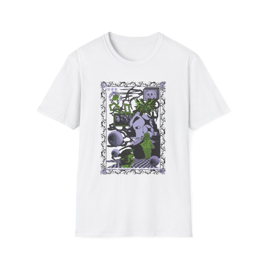 Rojuu Los Sueños De Nube Tour Unisex Softstyle T-shirt