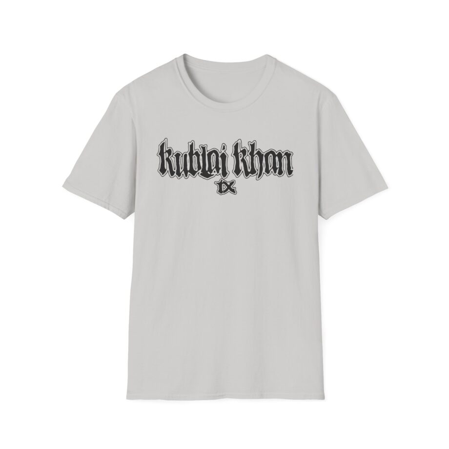 Kublai Khan - Never Enough Sportsgrey Unisex Softstyle T-shirt