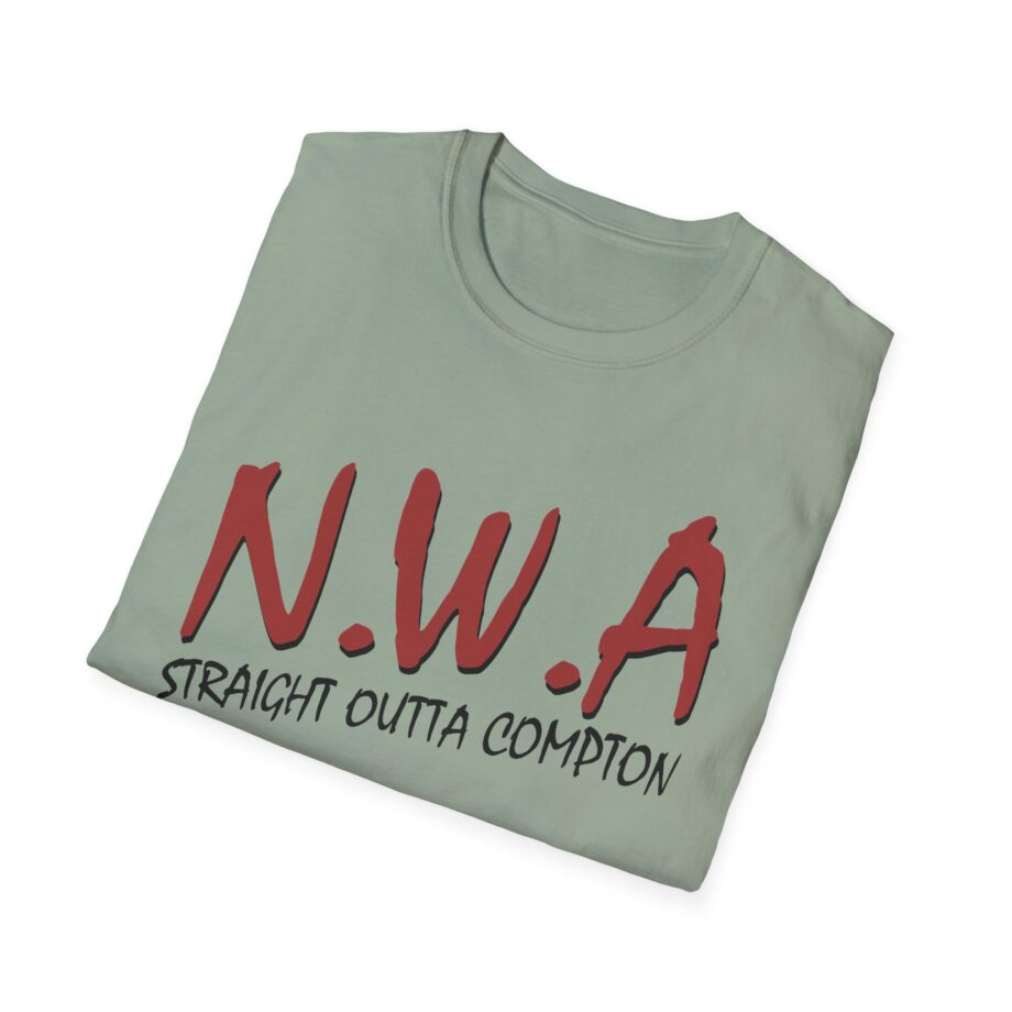 Nwa Straight Outta Compton Unisex Softstyle T-shirt