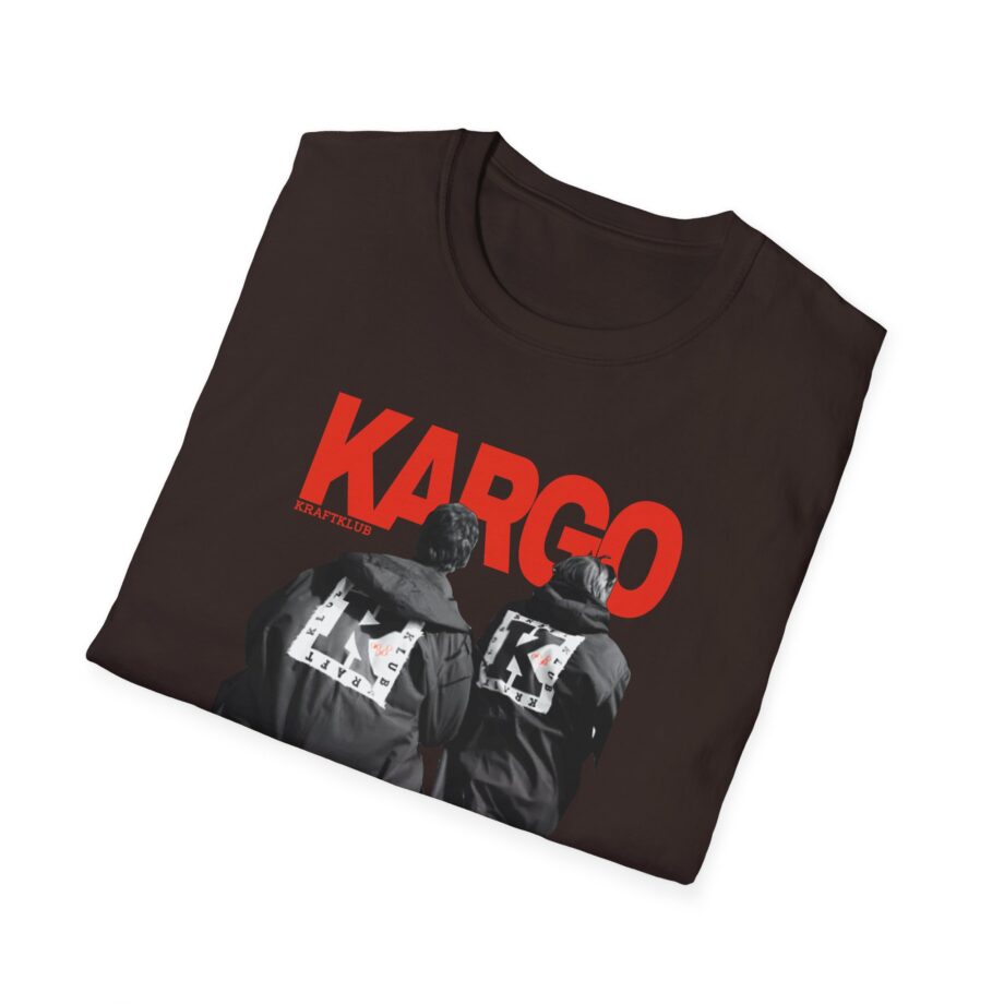 Kraftklub Album Cover  Unisex Softstyle T-shirt