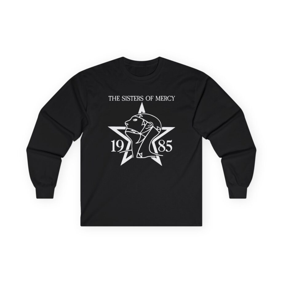 The Sisters Of Mercy 1984 Unisex Ultra Cotton Long Sleeve Tee