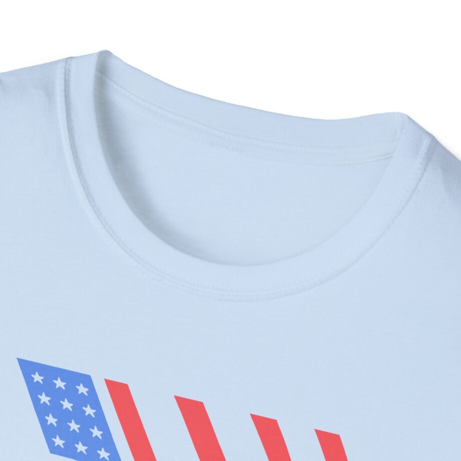 Haas F1 Stars and Stripes Unisex Softstyle T-Shirt
