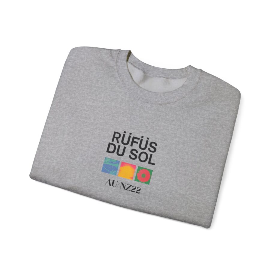 Rufus Du Sol Unisex Heavy Blend™ Crewneck Sweatshirt