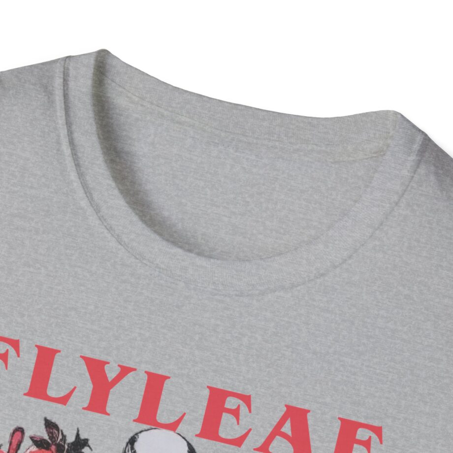 Flyleaf Skeleton Angel Unisex Softstyle T-shirt
