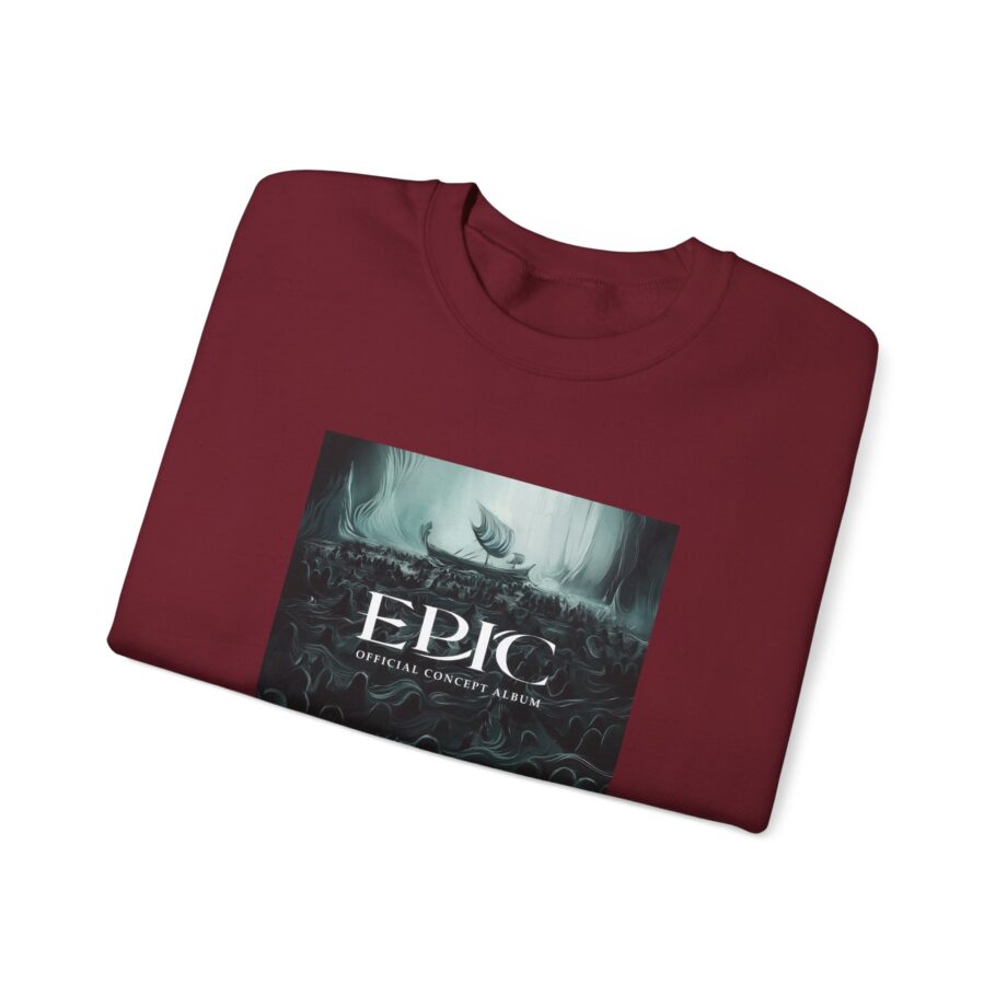 Epic The Musical Unisex Heavy Blend™ Crewneck Sweatshirt