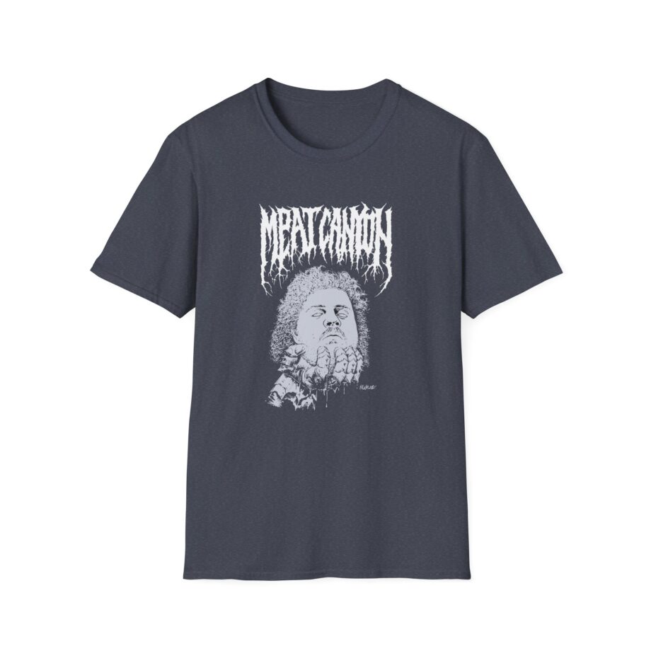 Papa Meat Unisex Softstyle T-Shirt