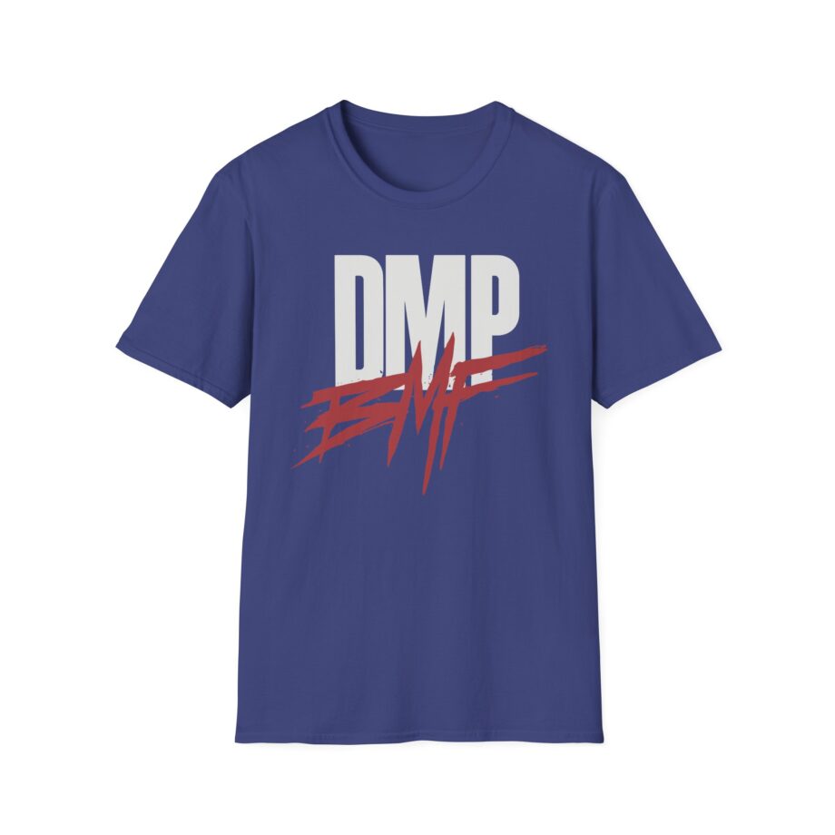 Max Holloway Dmp/bmf Cypress Unisex Softstyle T-shirt