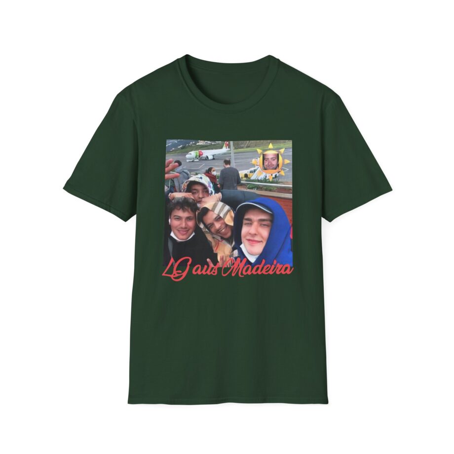 BHZ Unisex Softstyle T-Shirt