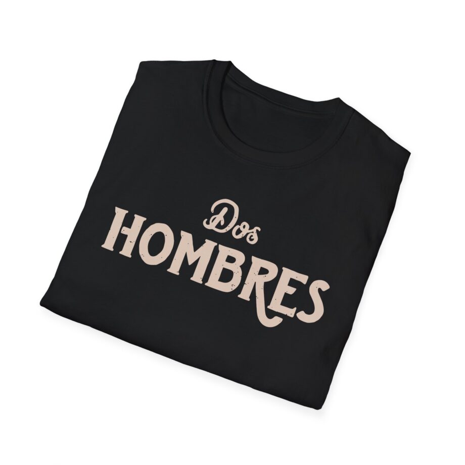 Dos Hombres Unisex Softstyle T-shirt