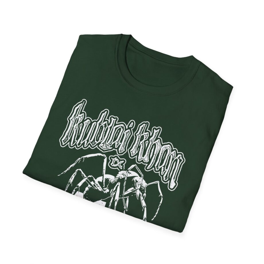 Kublai Khan Antpile 2 Black Unisex Softstyle T-shirt