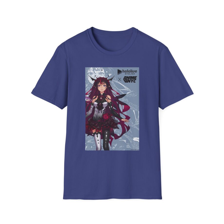 Hololive Anime Nyc Unisex Softstyle T-Shirt