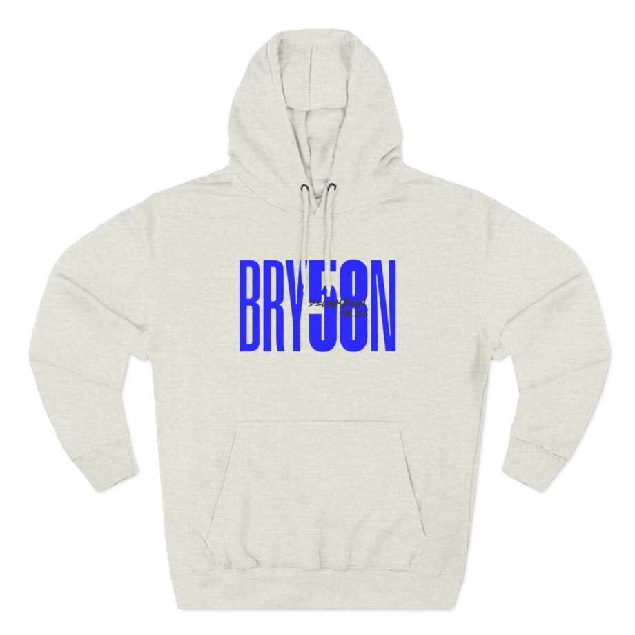 Bryson Dechambeau Three-Panel Fleece Hoodie