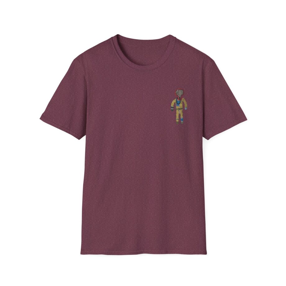 Spoonkid  Rust Monke Unisex Softstyle T-Shirt