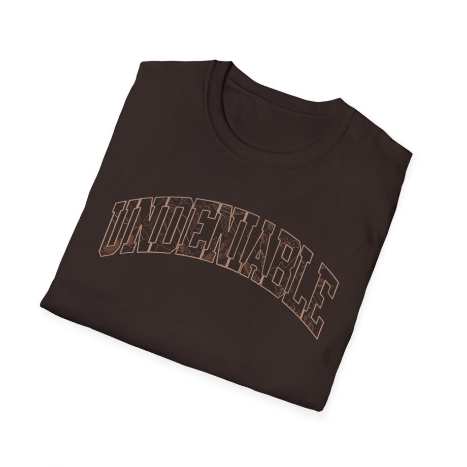 Max Holloway Undeniable Burgundy Unisex Softstyle T-shirt