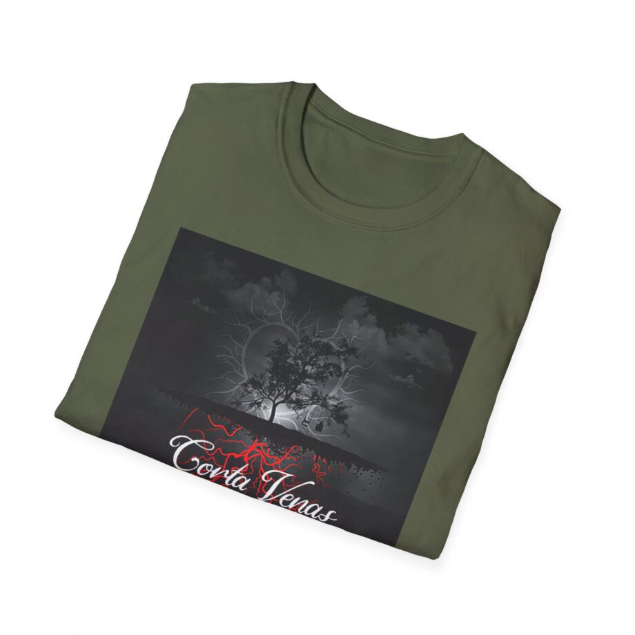 Eslabon Armado Corta Venas Unisex Softstyle T-shirt