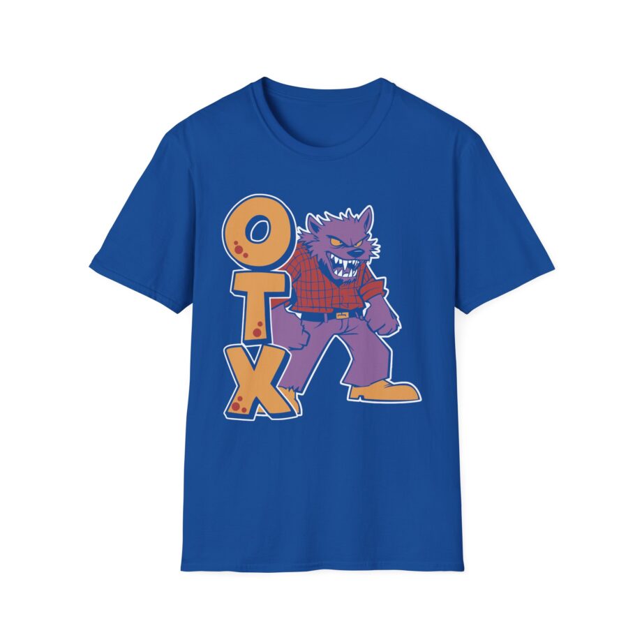 Ohgeesy Werewolf Unisex Softstyle T-shirt