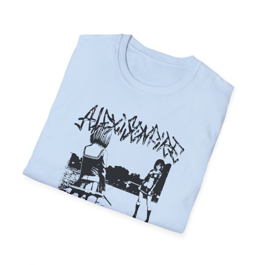 Alexisonfire Anime Knife Fight Unisex Softstyle T-shirt